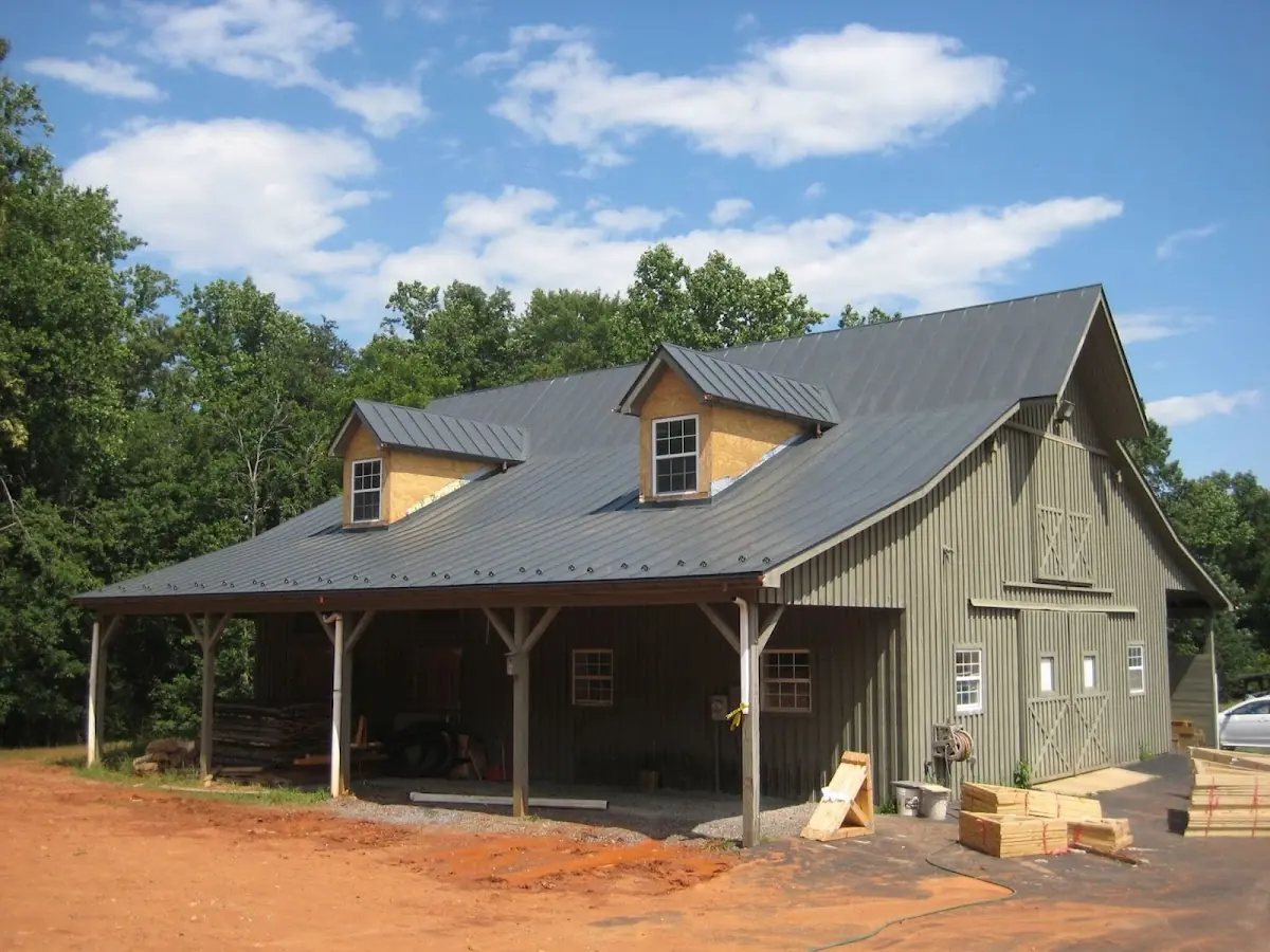 Expert Metal Roof Repair workmanship in Brookwood Village